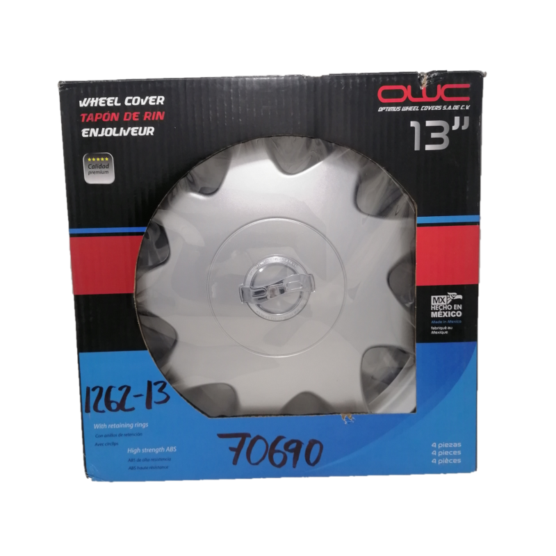 TAPONES OPTIMUS GRIS 13 | 70690