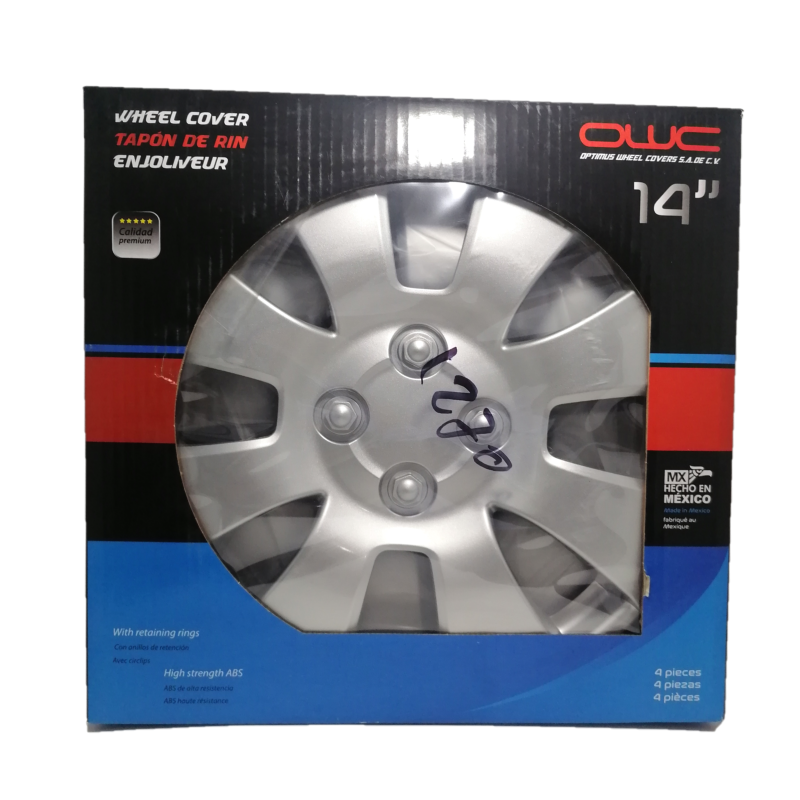 TAPONES OPTIMUS GRIS 14 | 70691