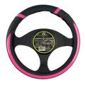 FUNDA AW VOLANTE NEGRO ROSA | 70693