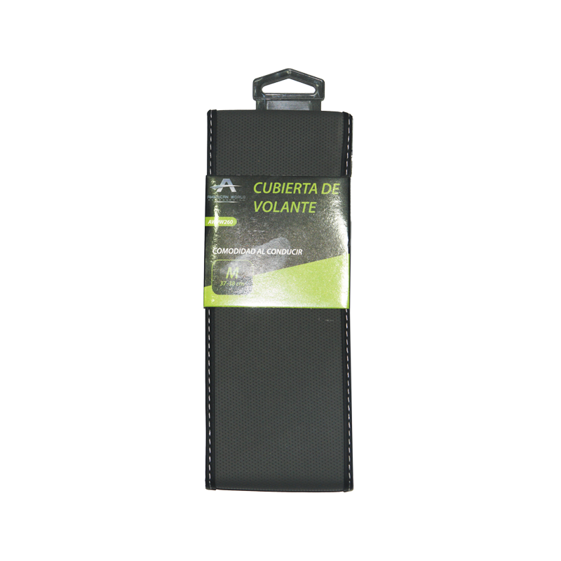 FUNDA AW VOLANTE PRESION GRIS OBSCURO | 70700