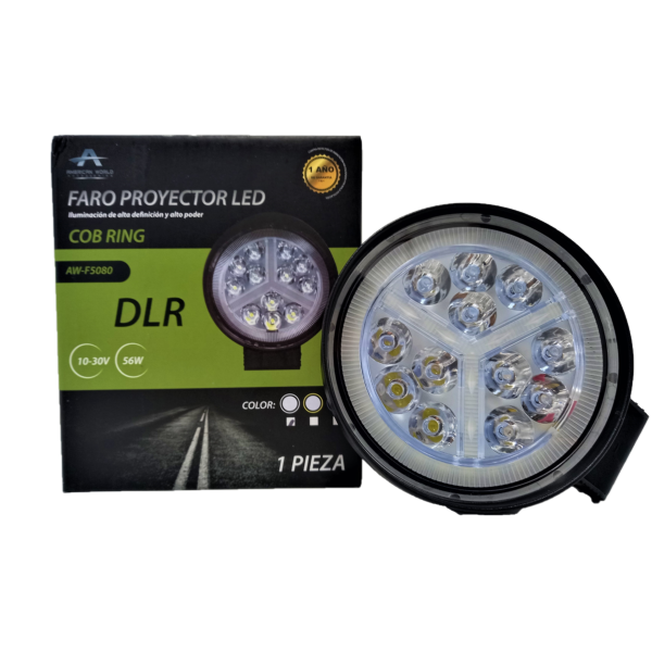 FARO AW REDONDO 12 LED 10-30 V  56 WATTS | 70718