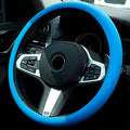 FUNDA VOLANTE SILICON 160 GR AZUL  | 70739