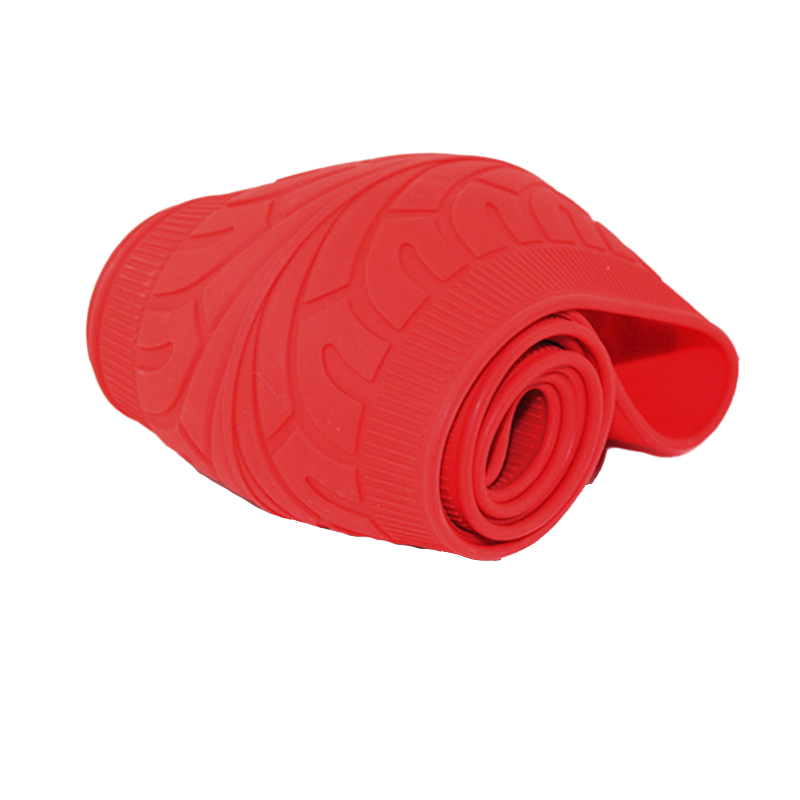 FUNDA VOLANTE SILICON 150 GR ROJO | 70732