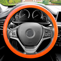 FUNDA VOLANTE SILICON 160 GR NARANJA | 70738