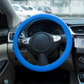 FUNDA VOLANTE SILICON 150 GR AZUL | 70735