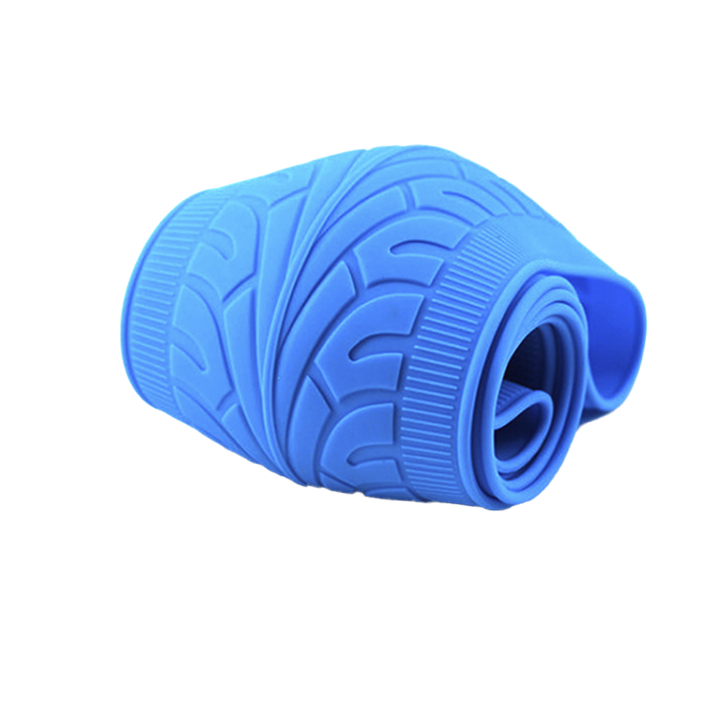 FUNDA VOLANTE SILICON 150 GR AZUL | 70735