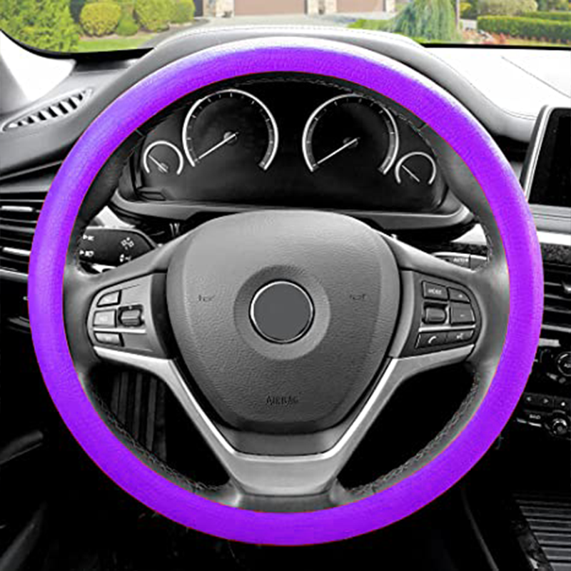FUNDA VOLANTE SILICON 160 GR MORADO | 70740