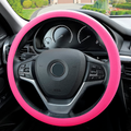 FUNDA VOLANTE SILICON 160 GR ROSA  | 70743