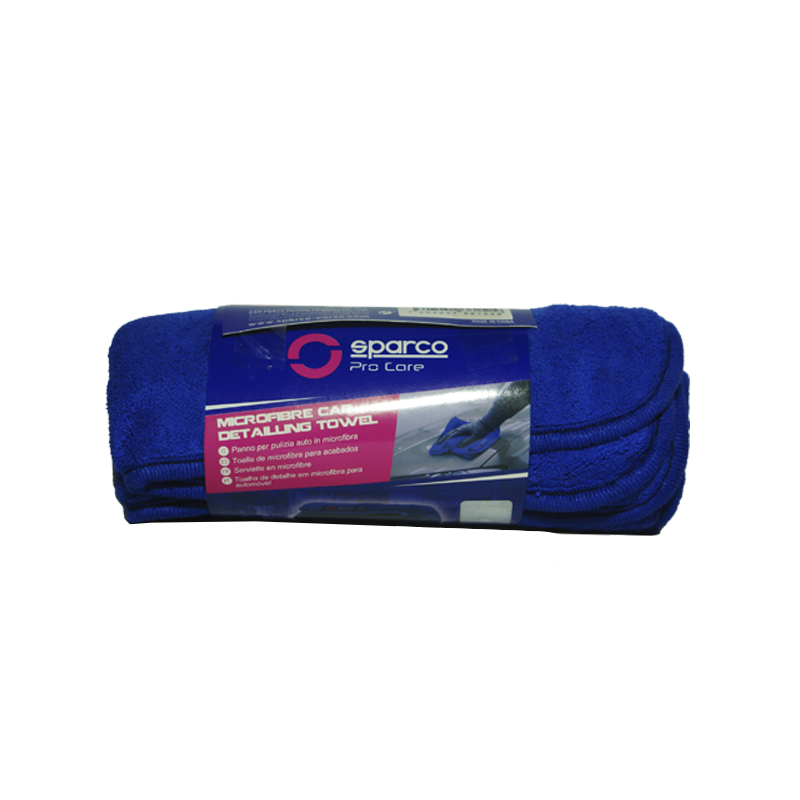 TOALLA  SPARCO  M F  40X40  AZUL  375G | 70754