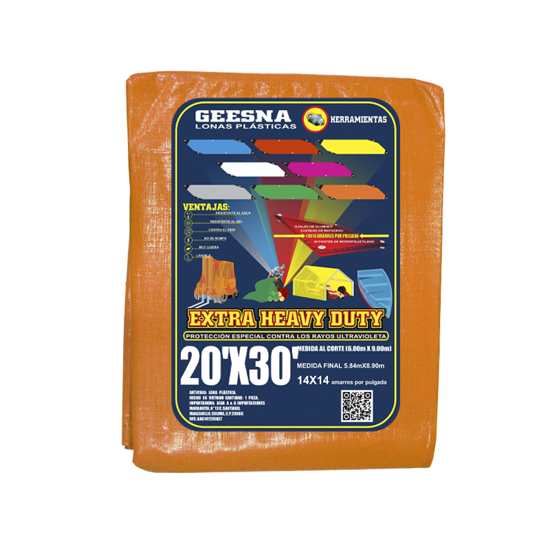 LONA NARA PES 20X30 ( 6.00X9.00)  GEESNA | 8013