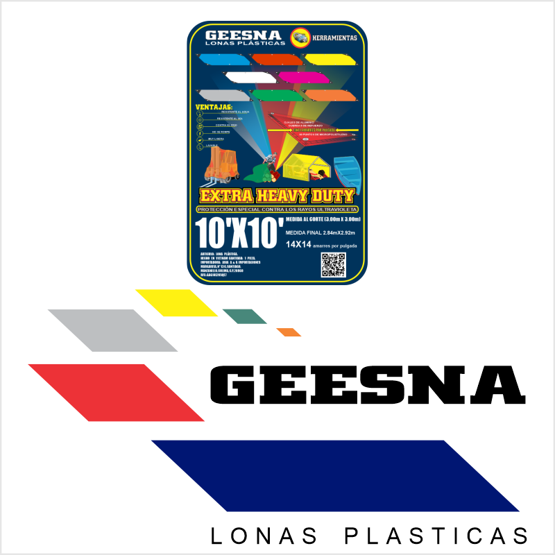 LONA NARA PES 20X30 ( 6.00X9.00)  GEESNA | 8013