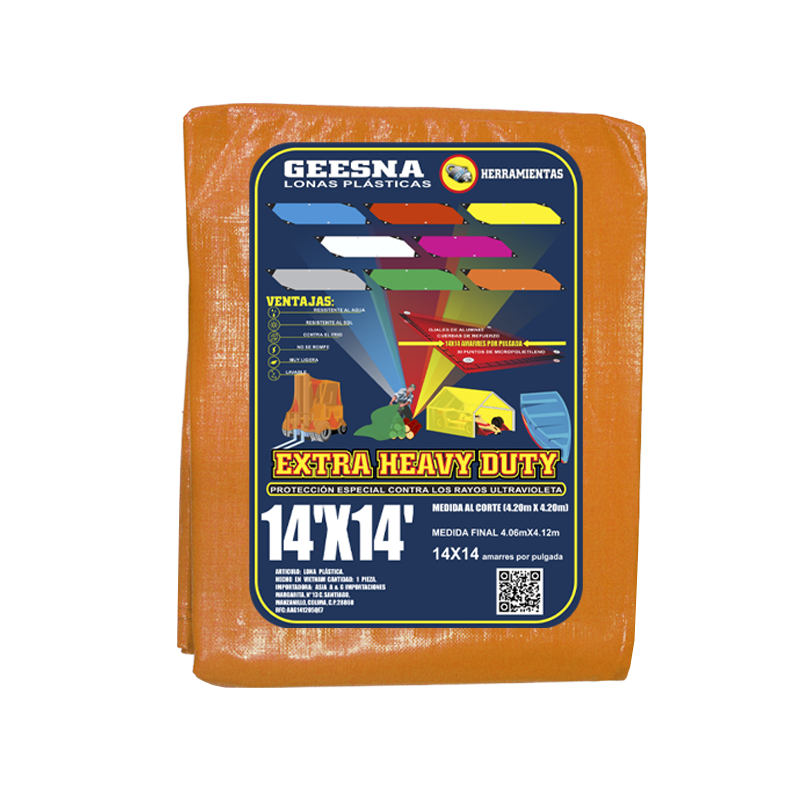 LONA NARA PES 14X14 ( 4.20X4.20)  GEESNA | 8069