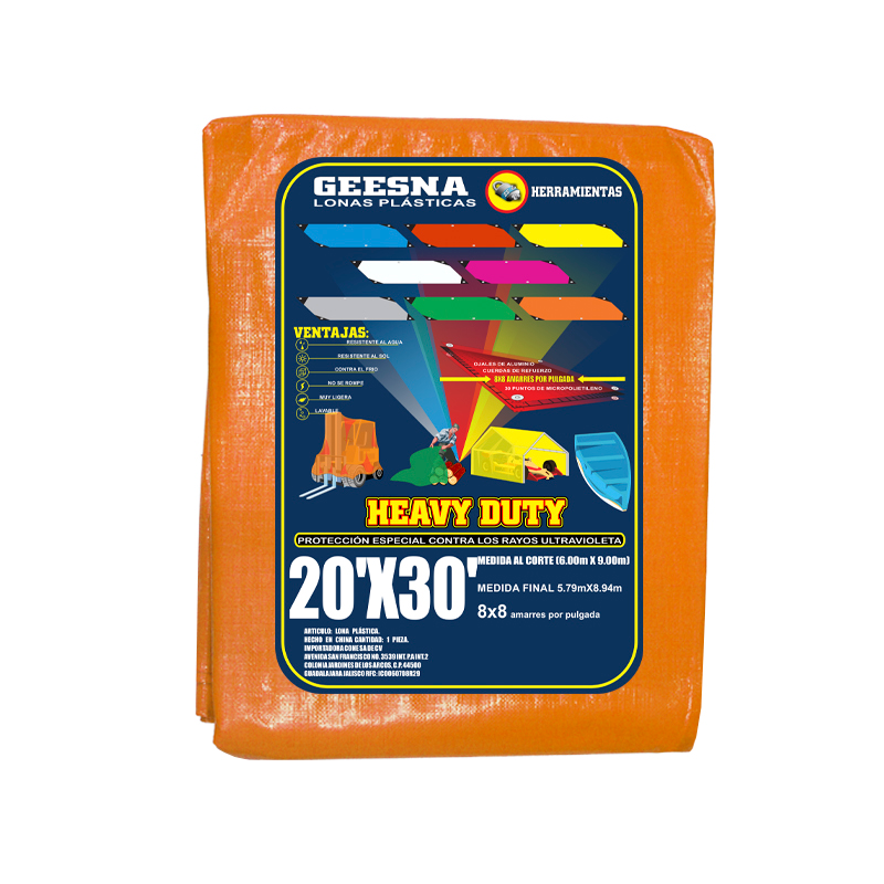 LONA NARA LIG 20X30 ( 6.00X9.00)  GEESNA | 2361