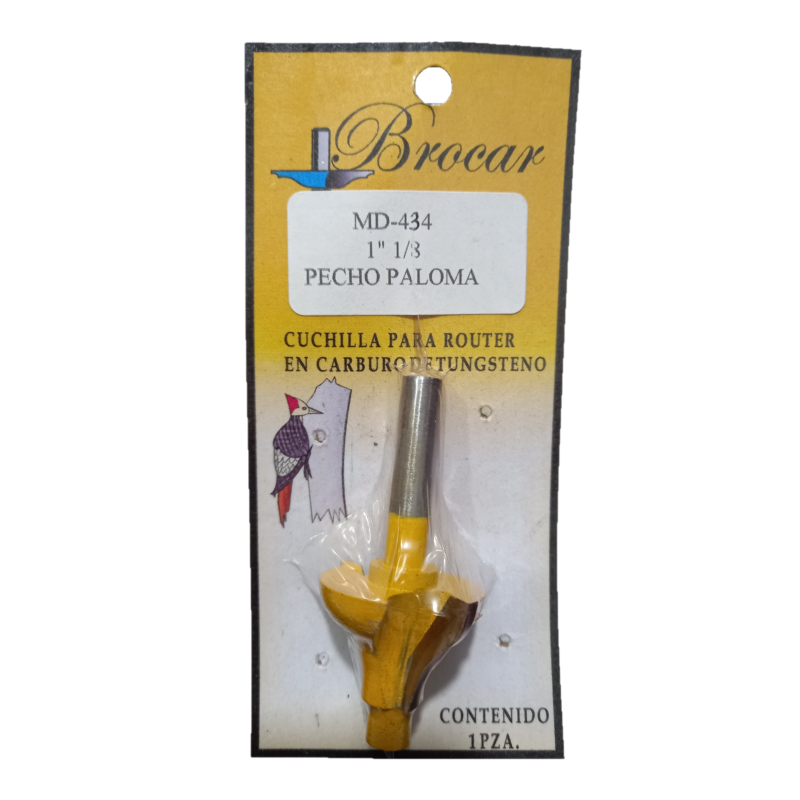 BROCA PECHO PALOMA C/GUIA1/4X1 1/8 MD434 | 9229