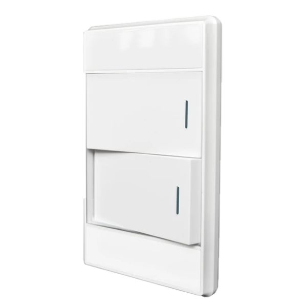 PLACA ADIR VENECIA 2 APAG SENC  BLANCO | A4003