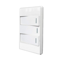 PLACA ADIR VENECIA 3 APAG SENC  BLANCO | A4005