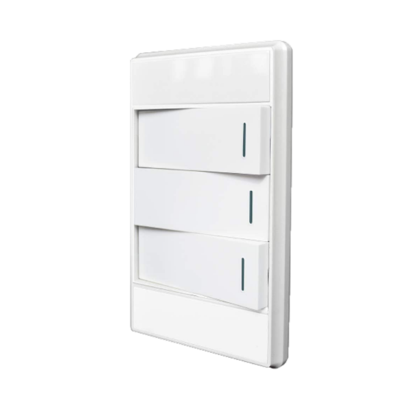 PLACA ADIR VENECIA 3 APAG SENC  BLANCO | A4005