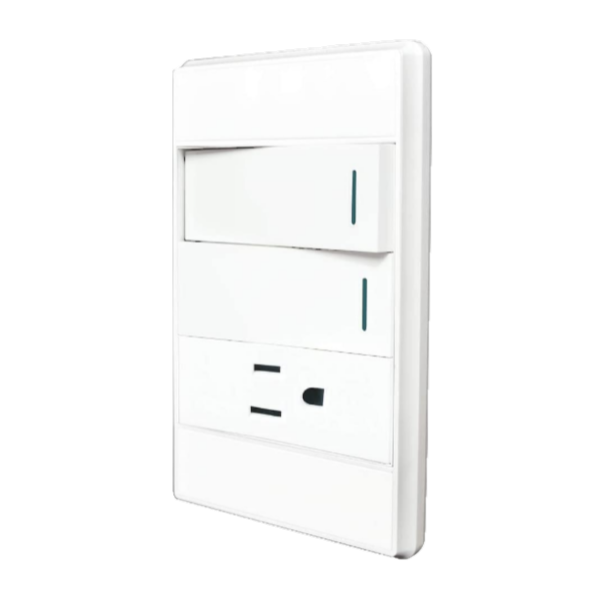 PLACA ADIR VENECIA 2 A 1 CONT C/T BLANCO | A4014