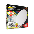 LUM ADIR NARA T/PLAFON CIR LED PLANO 24W | A6554 | 6554