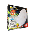 LUM ADIR OSAKA T/PLAF CIR LED PLANO 24 W | A6557