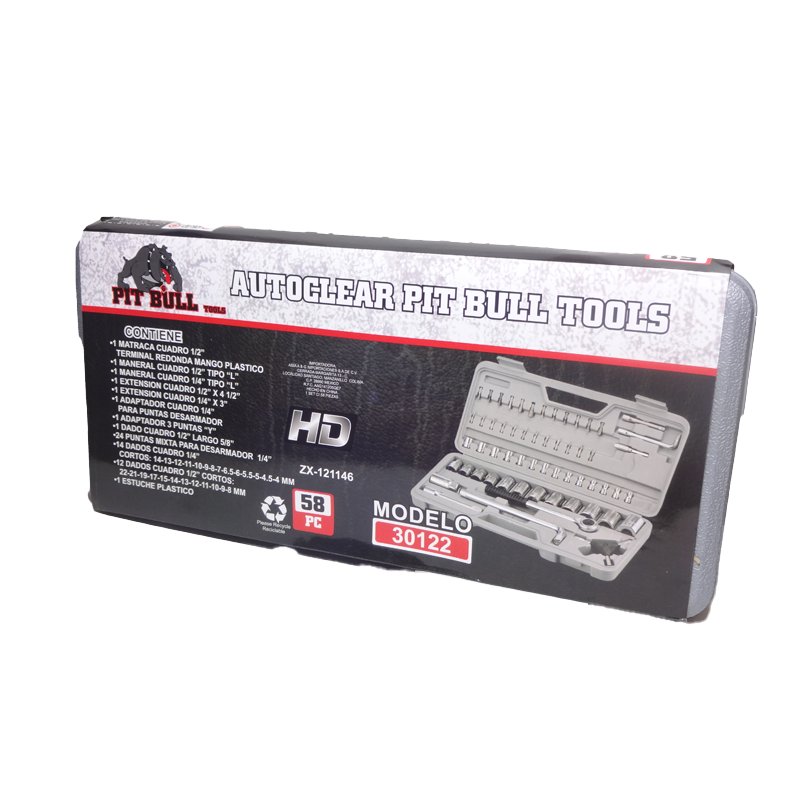 AUTOCLEAR PIT BULL TOOLS  58 PZ | 30122