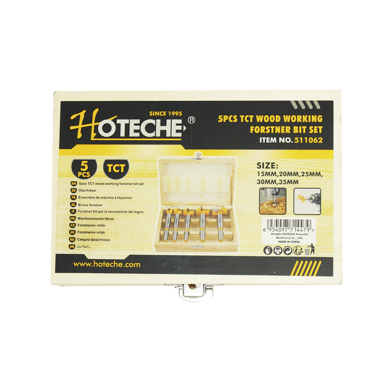 BROCAS HOTECHE FORSTNER  5 PZS  3/8 | HT0024 | 511062