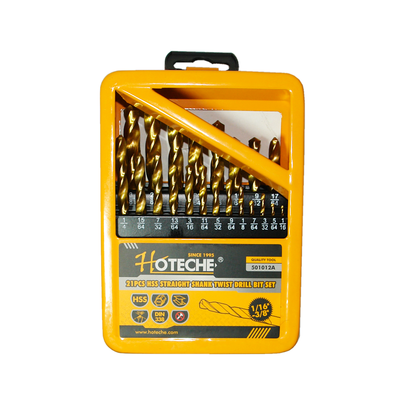 BROCAS HOTECHE HSS C/ESTUCHE 21 PZS | HT0143 | 501012