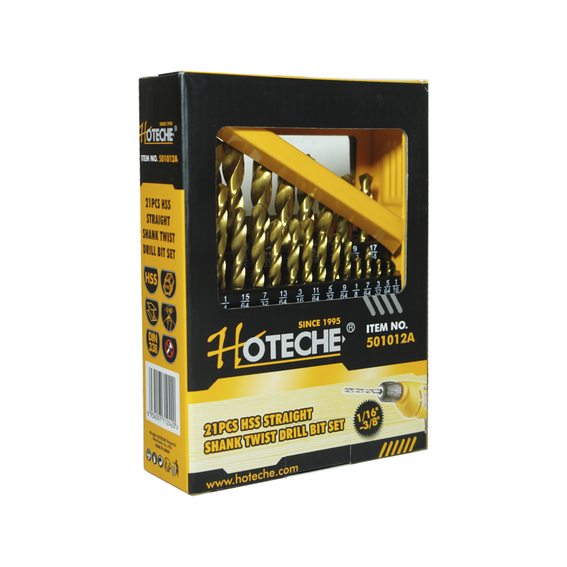 BROCAS HOTECHE HSS C/ESTUCHE 21 PZS | HT0143 | 501012