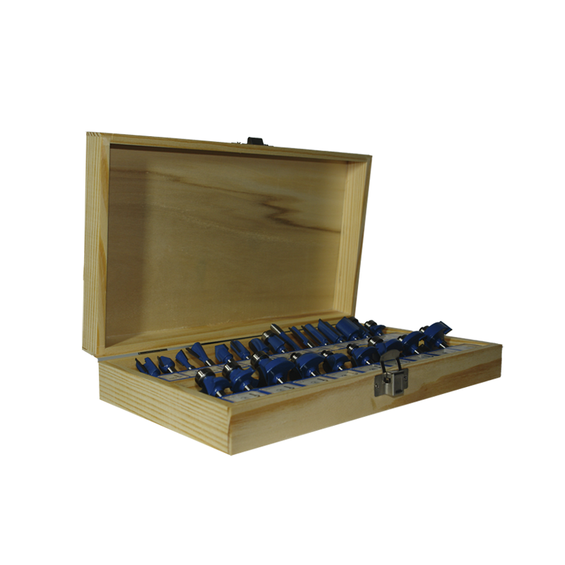BROCA RIDGE P/ ROUTER 1/4  24 PZS