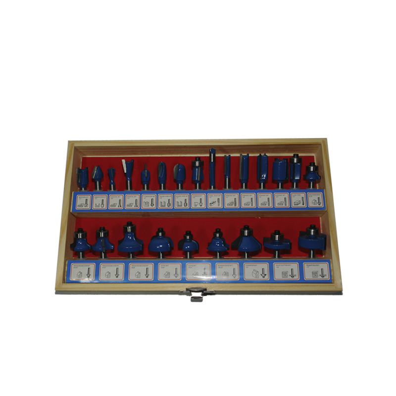 BROCA RIDGE P/ ROUTER 1/4  24 PZS