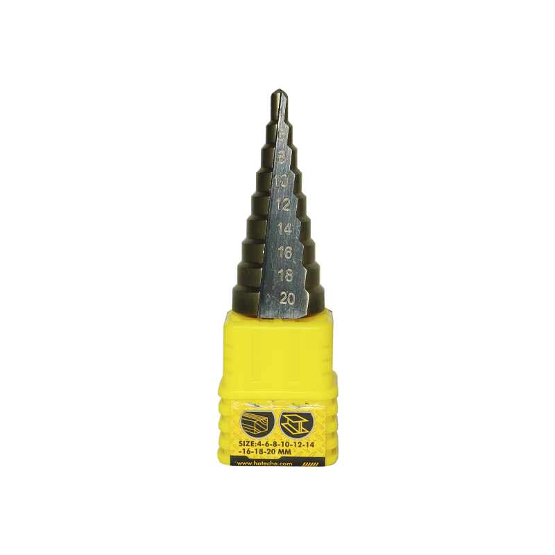 BROCA HOTECHE ESCALONADA 4 MM - 20 MM ZANCO 6.35 MM | HT0321 | 500702