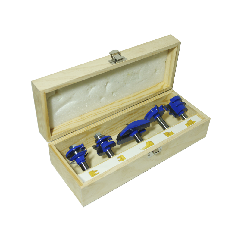BROCA PITBULL TOOLS P/ROUTER 1/2 5 PZS | 0949