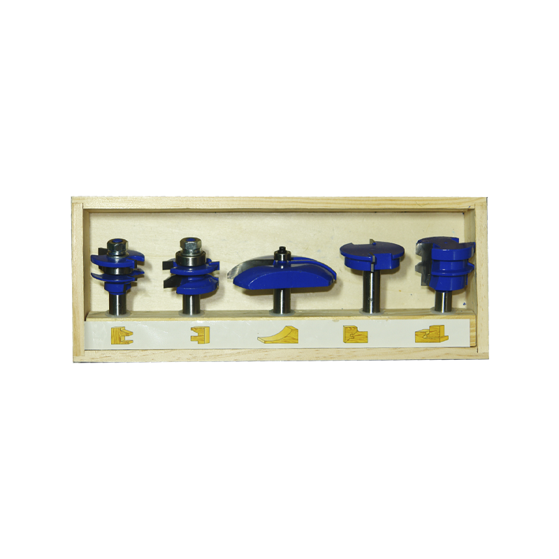 BROCA PITBULL TOOLS P/ROUTER 1/2 5 PZS | 0949
