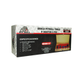 BROCA PITBULL TOOLS P/ROUTER 1/2 5 PZS | 0949