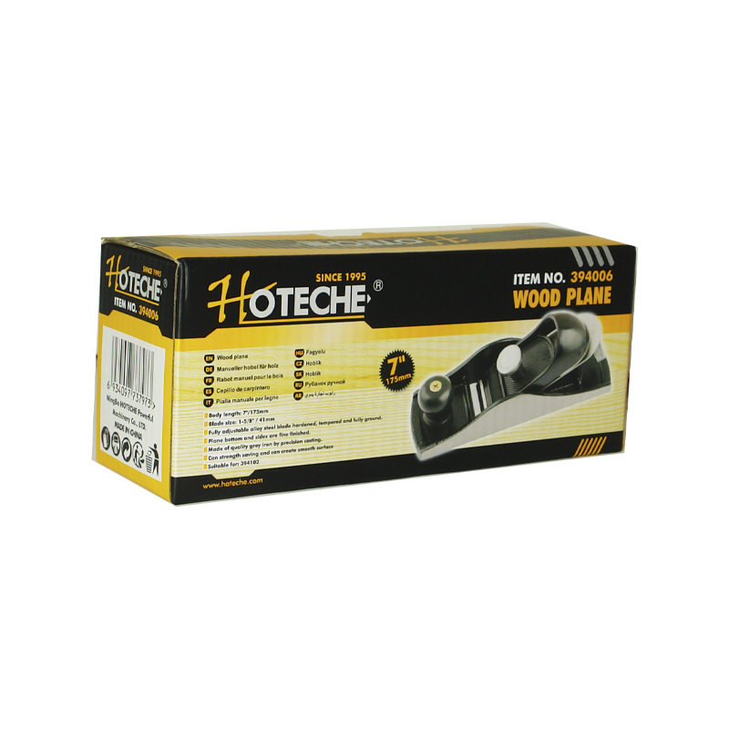 CEPILLO HOTECHE PARA CARPINTERO 175 MM | HT0225 | 394006