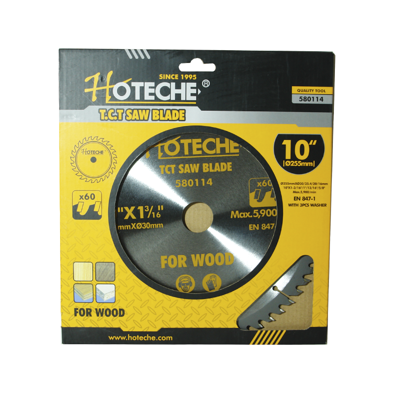 DISCO HOTECHE SIERRA 10 X 60 DIENTES | HT0064 | 580114