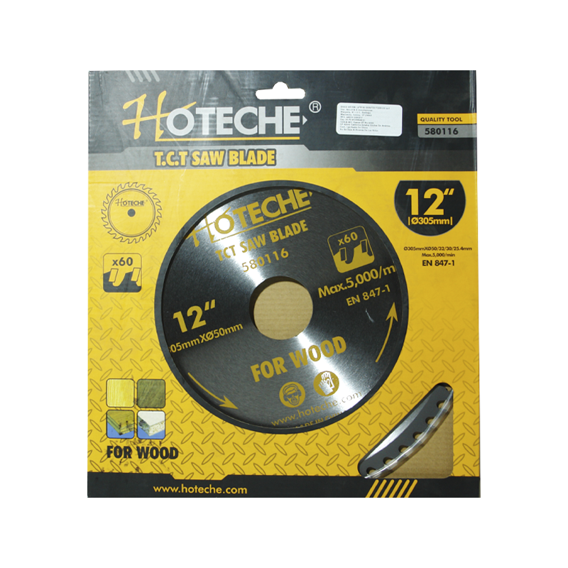 DISCO HOTECHE SIERRA 12 X 60 DIENTES TCSB12X60T | HT0066 | 580116