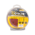 KIT HOTECHE LIJAS P/ORBITAL 5 125MM / 240G | HT0084 | 560637