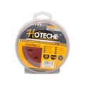 KIT HOTECHE LIJAS P/ORBITAL 5 125MM / 400G | HT0085 | 560639