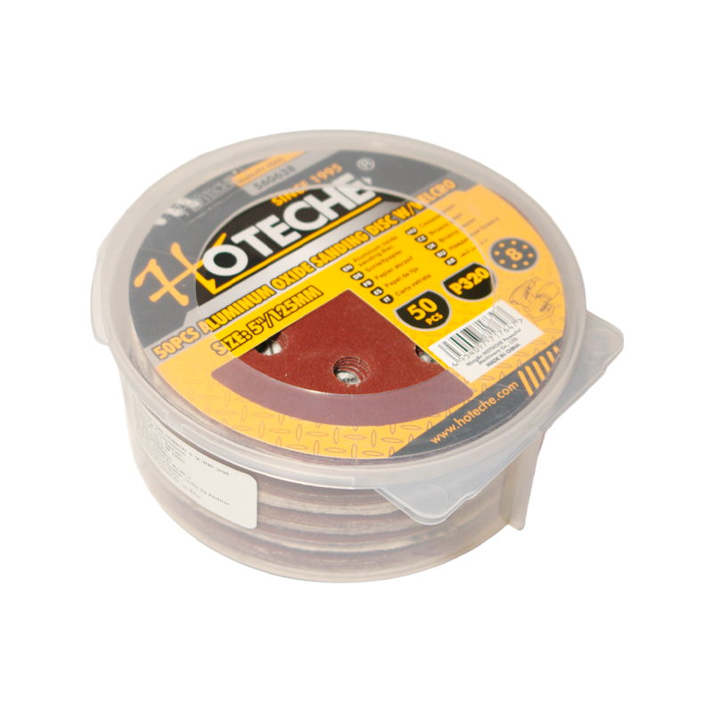 KIT HOTECHE LIJAS P/ORBITAL 5 125MM/ 320G | HT0090 | 560638