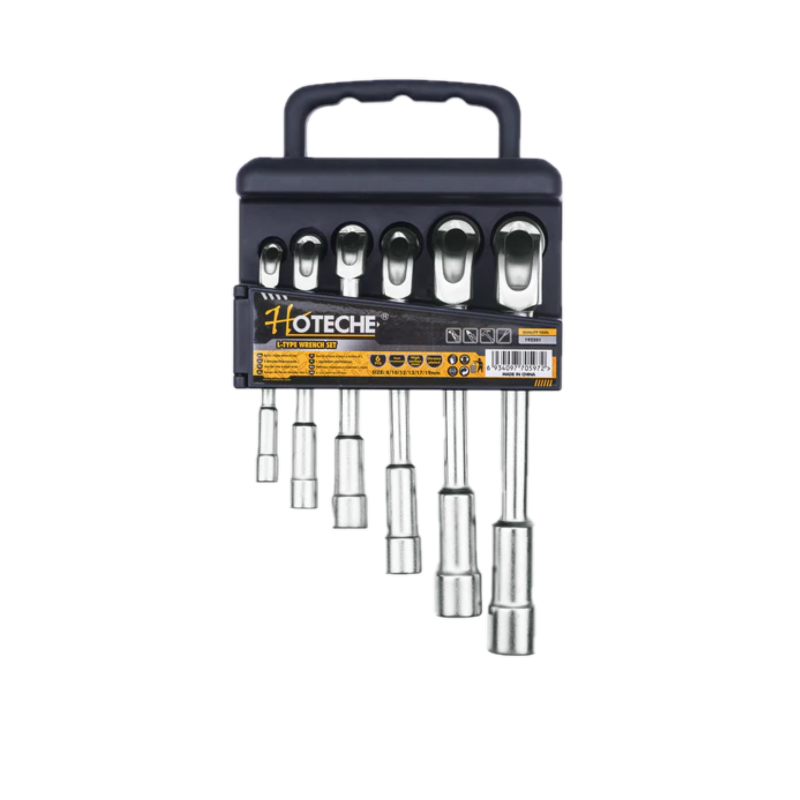 LLAVES HOTECHE T/PIPA 6 PZS 7-19 MM | HT0097 | 192201