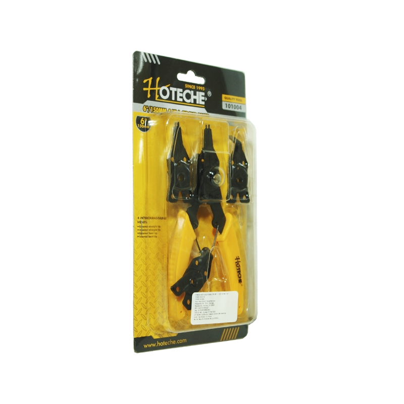 PINZA HOTECHE P/ANILLOS INT - EXT 4 EN 1  6 | HT0114 | 101004