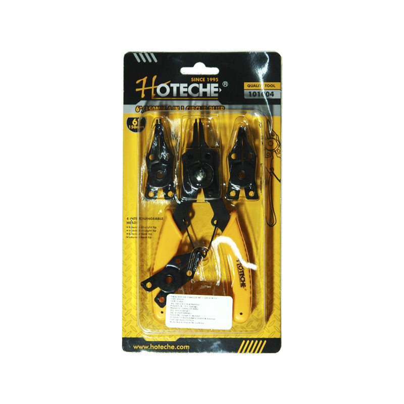 PINZA HOTECHE P/ANILLOS INT - EXT 4 EN 1  6 | HT0114 | 101004