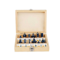 BROCAS HOTECHE P/ROUTER 12 PZS ZANCO 1/2 | HT0146