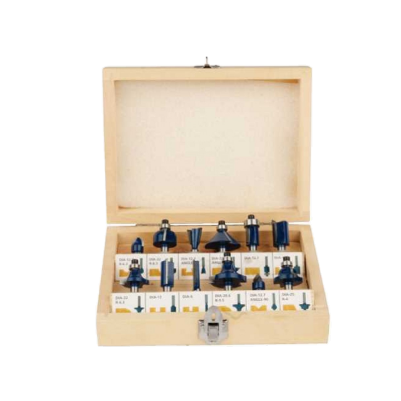 BROCAS HOTECHE P/ROUTER 12 PZS ZANCO 1/2 | HT0146