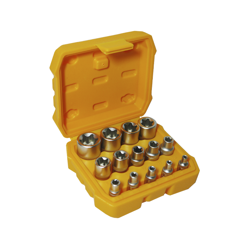 DADOS HOTECHE 1/4 - 3/8 TIPO E  15 PZS | HT0151