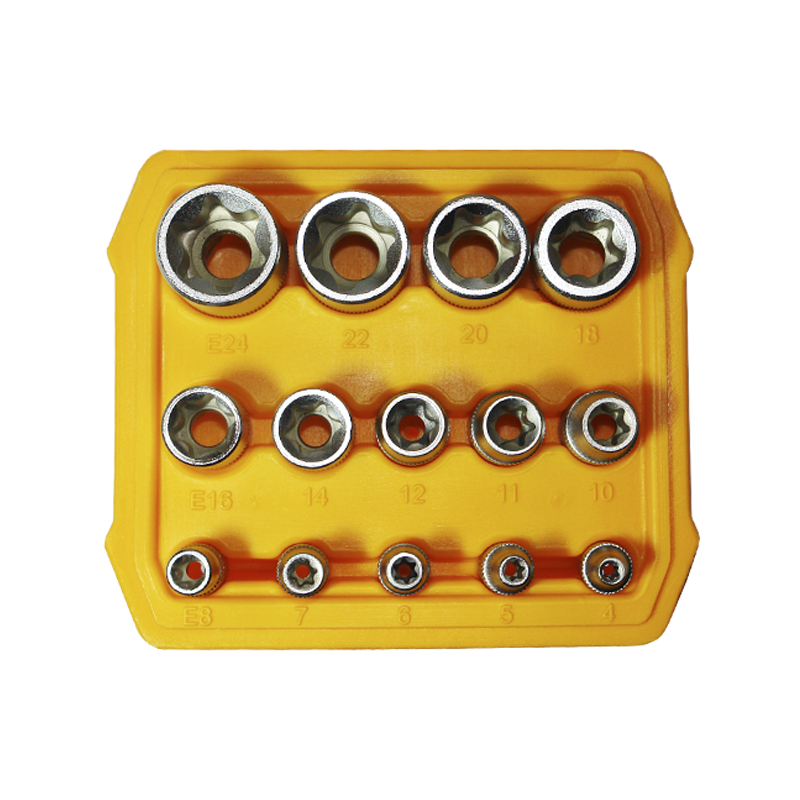DADOS HOTECHE 1/4 - 3/8 TIPO E  15 PZS | HT0151
