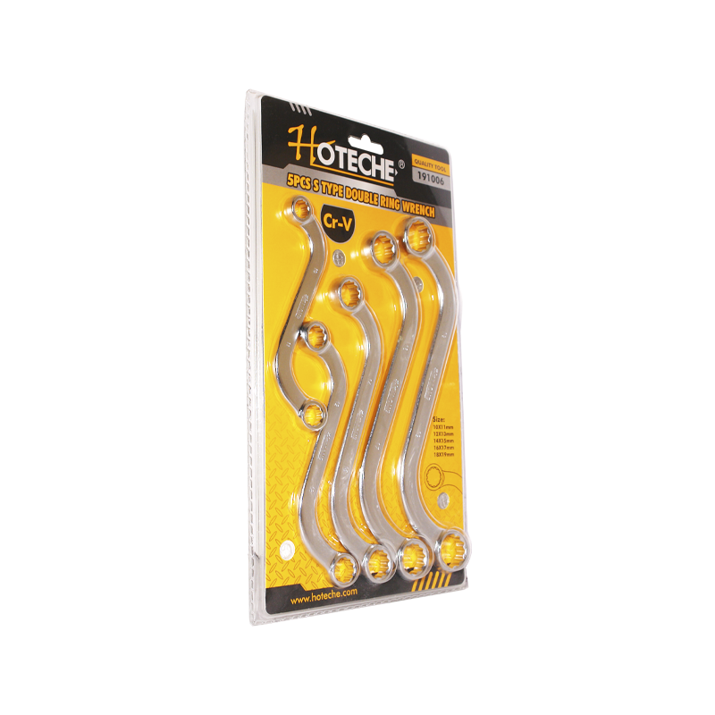 LLAVES HOTECHE OBSTRUCCION 5 PZS TIPO S | HT0158 | 191006