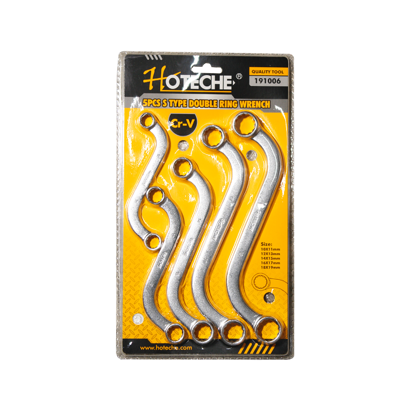 LLAVES HOTECHE OBSTRUCCION 5 PZS TIPO S | HT0158 | 191006