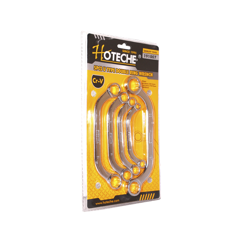 LLAVES HOTECHE OBSTRUCCION 5 PZS TIPO U | HT0159